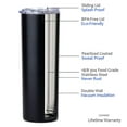 thumbnail image 2 of Marble Stellar 20 oz. Skinny Steel (2 Pack) Double Wall Stainless Tumbler, 2 of 4