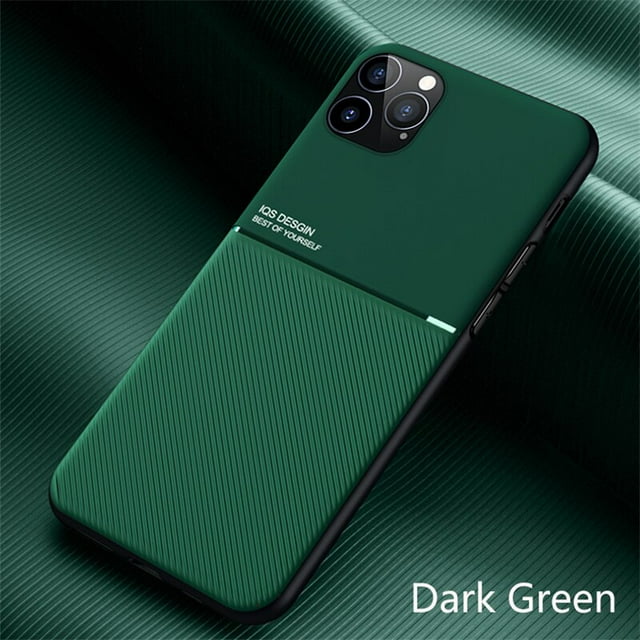 Magnetic Case For iPhone 13 Pro Max Cover Frosted Anti-Fingerprint Back Shell iPhone 12 11 XR XS 6 7 8 Plus Matte Fashion Cases