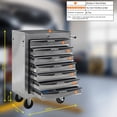 thumbnail image 5 of ARTMAN 20" 7 Drawers Rolling Steel Storage Tool Chest with Wheels, Heavy Duty Industrial Service Cart Storage Organizer with Locking System for Workshop Garage Repair Shop, 5 of 16