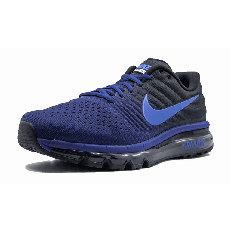 Nike Air Max 2017 Men\'s Running Shoes Blue Black Athletic Size 8 849559-401 s-l400.jpg main image 4