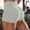 Grey, variant on Summer Spandex Short Compression Gym Running High Waisted Shorts for Women Black Activewear Womens Sexy Ruched Butt Lifting Booty Yoga Workout Twerking Daisy Dukes L