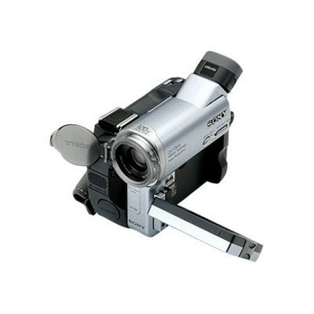 Sony Handycam DCR-TRV19 - Camcorder - 680 KP - 10x optical zoom - Carl Zeiss - Mini DV
