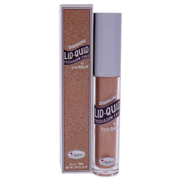 Sombra de ojos líquida brillante the Balm Lid-Quid - Rose 0.15 oz