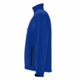 thumbnail image 3 of SOLS - Chaqueta soft shell Modelo relax hombre caballero (transpirable, cortavientos y resistente al agua) (Azul Real) SOLS UTPC347_royalblue, 3 of 3