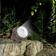 thumbnail image 2 of 3 Pieces Solar Rock Lights, Solar Powered Garden Stone Light Outdoor Decorative Waterproof LED Spotlight for Decor, Pathway, Walkway, Landscape, 2 of 5