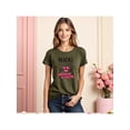 thumbnail image 1 of Playera Madre Solo Hay Una y Como La Mia Ninguna – El Regalo Perfecto para la Mejor Mamá del Mundo Color Verde Oliva Talla Grande Marca Emil SaEs, 1 of 4