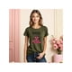 thumbnail image 1 of Playera Madre Solo Hay Una y Como La Mia Ninguna – El Regalo Perfecto para la Mejor Mamá del Mundo Color Verde Oliva Talla Extra Grande Marca Emil SaEs, 1 of 4