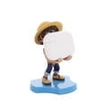 thumbnail image 2 of Exquisite Gaming One Piece: Luffy Mini Cable Guy Phone Stand, 2 of 3