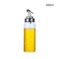thumbnail image 4 of Bewildely Olla de almacenamiento de aceite con dispensador de cocina a escala, contenedor de salsa de soja de vidrio de borosilicato de gran Cocina y Comedor 300ML, 4 of 6