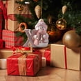thumbnail image 5 of 26 English Letter Christmas Ornament Christmas Tree Decoration 2D Acrylic Decoration Car Rearview Mirror Ornament, 5 of 5