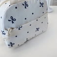 thumbnail image 7 of Weebloom Bow School Backpack With Lunch Box Pencil Case For Kids Girls Cute 3Pcs School Bags Set Cute Preppy Backpack Back To School Daypack Large Bookbag Middle High School College White, 7 of 7