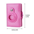 thumbnail image 2 of Fankiway New Multi-functional Card Bag, Men's and Women's Short Card, Credit Card Wallet, Home & Kitchen Product, 2 of 2