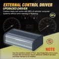 thumbnail image 3 of Luces LED Speravity 2 piezas Bombillas de coche 6000K 8000LM tubos de cobre dobles 110W, 3 of 6