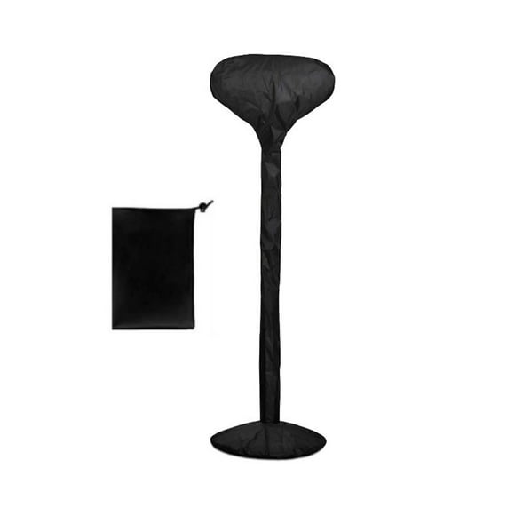 Patio Heater Cover, Outdoor Waterproof 210D Silver Coated Heater Heater Protector Cover Outdoor Heater Focusing Reflector Round Heater With Storage Bag For Patio Courtyard