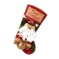 thumbnail image 1 of Bolsa De Dulces Colgante Calcetín Bolsa Colgante Navideño Para Relleno Y Decoración Colgante Cateissary HA043956-01, 1 of 6
