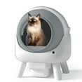 thumbnail image 1 of Orbitie Self-Cleaning Litter Box White, 1 of 7