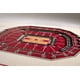 thumbnail image 3 of YouTheFan NCAA Louisville Cardinals Estadio de 5 capas Ver arte de pared 3D - KFC Yum! Centro, 3 of 5