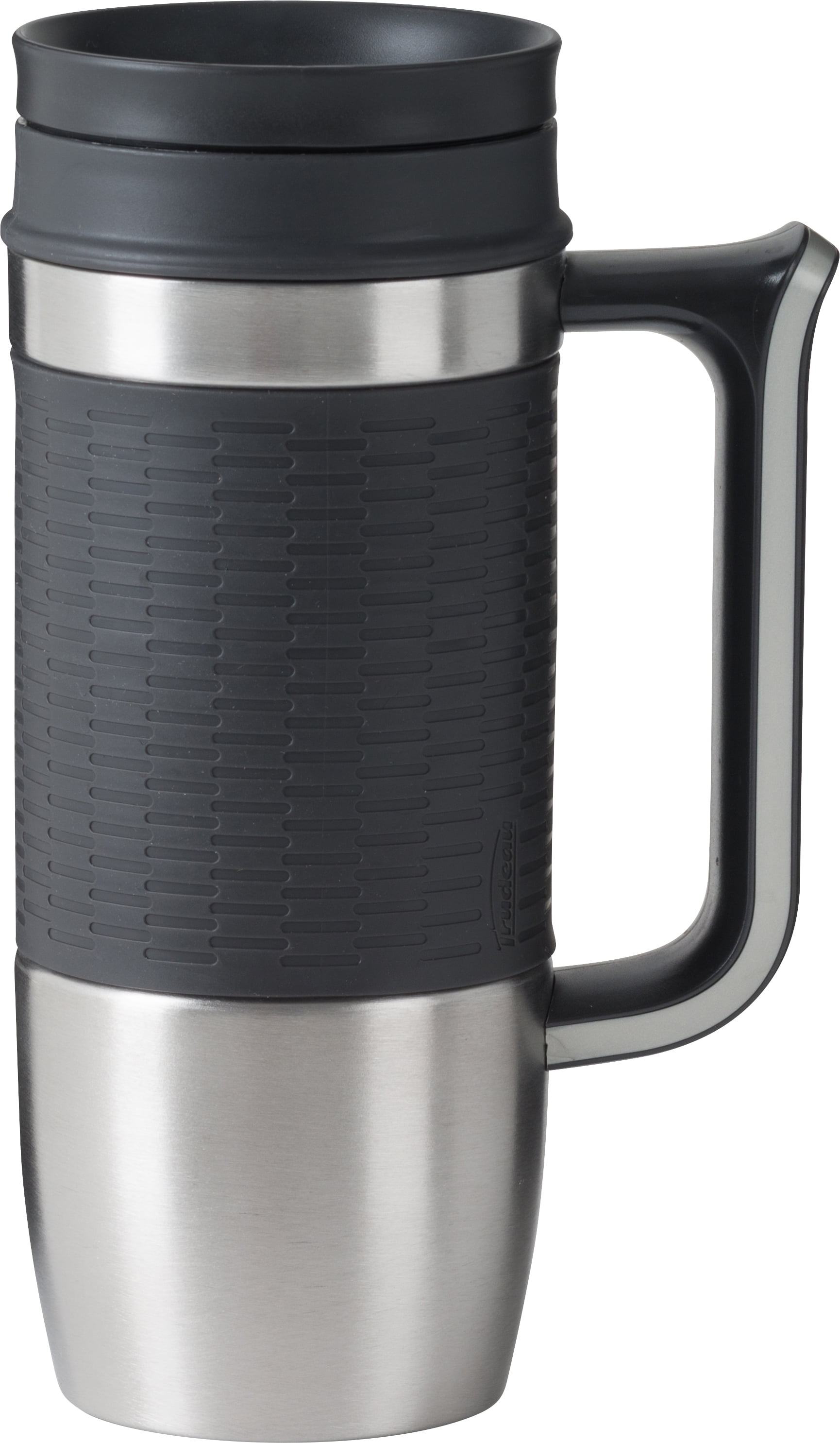 Trudeau Maison Boardroom II Travel MugSilver/Grey