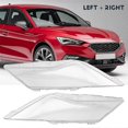 thumbnail image 5 of For Seat 2013-2018 Car Headlamp Cover Lens Headlight Shell Plexiglass Lamp Shade Transparent Lampshade, 5 of 5