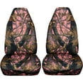 ZSTHI Covers Compatible with 20042012 Chevy Colorado/GMC Canyon Camo