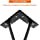 thumbnail image 4 of Juego de 4 patas de horquilla TUNC patas de metal para muebles 15 cm, 4 of 5