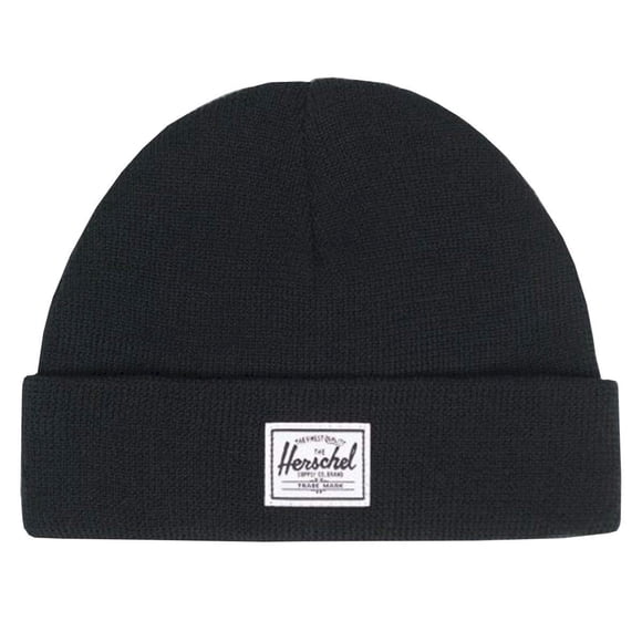 Gorro para bebé Herschel súper suave 0-6 meses negro