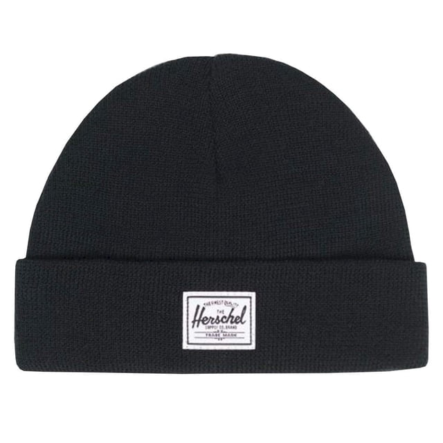 Gorro para bebé Herschel súper suave 0-6 meses negro