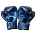 thumbnail image 2 of Manoplas de boxeo Guantes de boxeo para niños Kick Boxing Muay Thai Punching Training Bag Guantes Gu SUTENG Manoplas de boxeo, 2 of 6