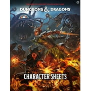 Dungeons & Dragons Rpg: Character Sheets (2024), (Hardcover)