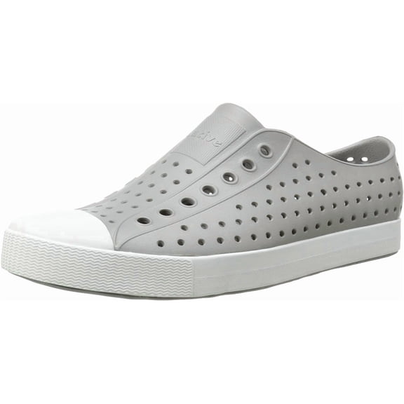 Native Shoes Unisex Adult Jefferson Sneaker, Lightweight Slip-On Fashion Sneakers, Ankle-High