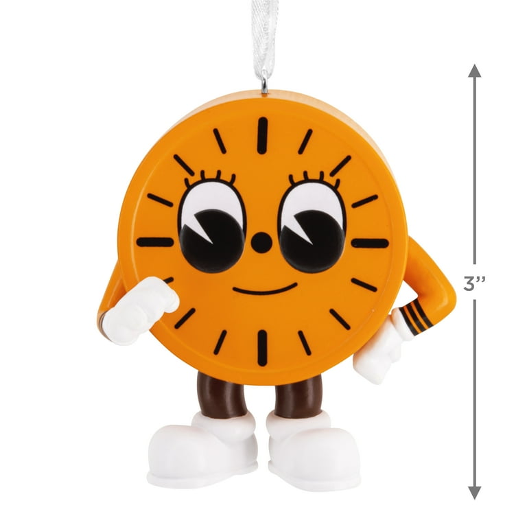 Hallmark Ornament Resin Figural Miss Minutes - Walmart.com