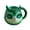 Green, variant on Ruanlalo Handmade Resin Cat Face Water Cup Geode Kitten Mug Unique Artistic Drinkware Insulated Coffee Cup for Cat Lovers Mineral Collectors