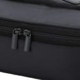 thumbnail image 4 of Fiambrera Aislada Portátil, Bolsa De Asas A Prueba De Fugas Para Picnic, Trabajo De Oficina, Negro Sunnimix Bolsa enfriadora de almuerzo, 4 of 8