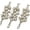 A, variant on TIELUTT Christmas Tree Decoration Fruit Christmas Wreath Rattan Accessories 15 Head Gold Antique Stained Glass Windows Cute Things for Car Car Ornament Door Beads Curtain Fan Chain Decorative Girls