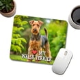 thumbnail image 3 of I Love My Welsh Terrier Dog Heart Mouse Pad Low Profile Gaming Mat, 3 of 7
