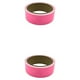 thumbnail image 4 of Injueey Cinta de advertencia luminosa portátil para el hogar, tira de seguridad autoadhesiva para escaleras, cintas adhesivas resistentes al Rosa 25 mm 2piezas, 4 of 6