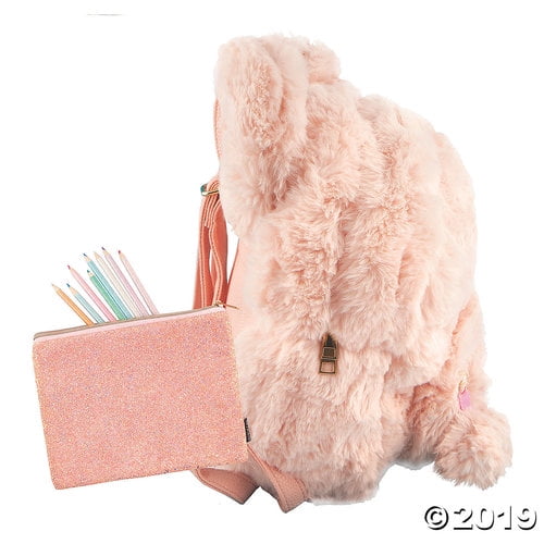 pink teddy bear backpack