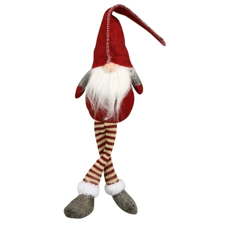 Top Christmas Toys For Kids Santa Claus Doll, EEEKit Christmas Santa Claus Long Leg Gnome Plush Doll Toy Indoor Home Desktop Table Collectible Ornaments Decoration ()