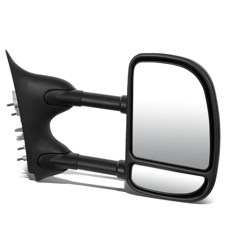 Ford Bronco Towing - For 1999 to 2007 Ford Super Duty Manual Adjustment / Telescoping Towing Mirror (Right / Passenger)