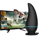 thumbnail image 1 of Antena de TV para interior para Smart TV interior, canales locales, antena digital para Smart TV interior, antena de TV HD de largo alcance de 600 millas, 1 of 3