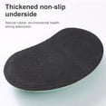 thumbnail image 6 of Necvior Soft Fabric Mouse Wrist Rest with Not Slip Base for Desktop Comfort, 6 of 18