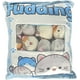 thumbnail image 1 of Kawaii Plush Pillow Cushion Cute Snack Bag Pillow with Mini Soft Pudding Plush Stuffed Animal Fluffy Hugging Pillow, 1 of 4