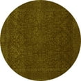 thumbnail image 1 of Ahgly Company Indoor Round Persian Green Traditional Area Rugs, 8' Round, 1 of 1