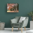 thumbnail image 2 of Canvas Wall Art - Danny Head 'Autumn Drive II' Wall Art for Living Room, Bedroom, or Office Décor by Trademark Fine Art - 47 x 35 Inches, 2 of 4