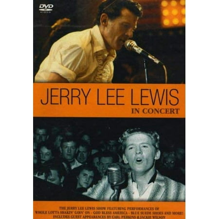 Jerry Lee Lewis: in Concert
