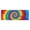 Colorful Rainbow Tie, variant on Colorful Rainbow Tie Dye Spiral Pattern Kitchen Rug Mat,Kitchen Runner Rugs Non Skid Washable,Decorative Kitchen Floor Mats for Kitchen,Sink,Laundry,17"x47.2"