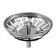 thumbnail image 4 of Juego de 2 tapones para fregadero de cocina de acero inoxidable, filtro universal para fregadero de cocina de 78 mm, tapón de drenaje para fregadero antibloqueo de acero inoxidable, para cocina y bañ, 4 of 5
