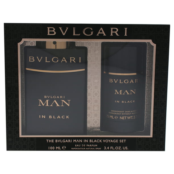 Bulgari Man In Black Set for Men, 2 - Walmart.com