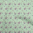 thumbnail image 1 of oneOone Cotton Cambric Mint Green Fabric Floral Fabric For Sewing Printed Craft Fabric By The Yard 56 Inch Wide, 1 of 4