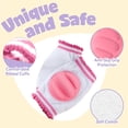 thumbnail image 3 of Rodilleras antideslizantes para bebés, rodilleras transpirables para gatear para protección del bebé, 3 of 5